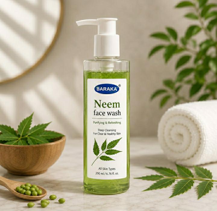 Baraka Neem Face Wash